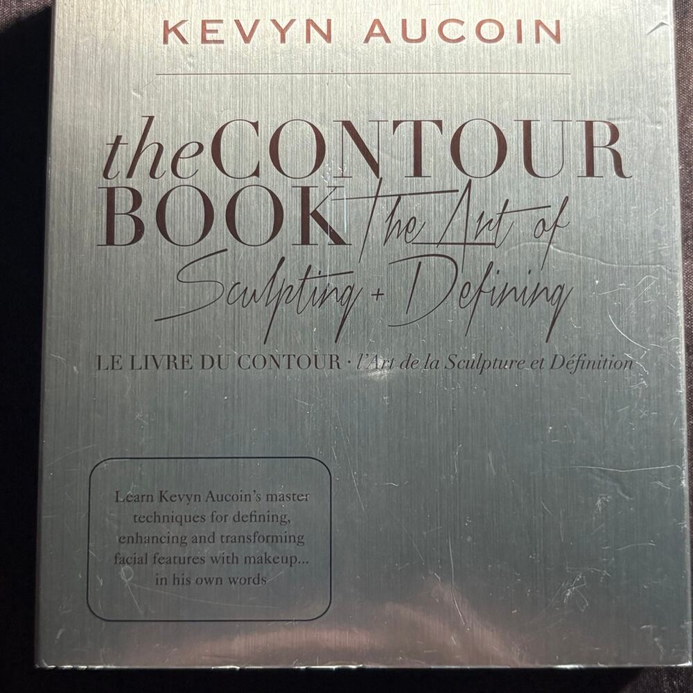 Kevyn Aucoin The Contour Book Vol. I The Art of Sculpting + Defining - BRAND NEW